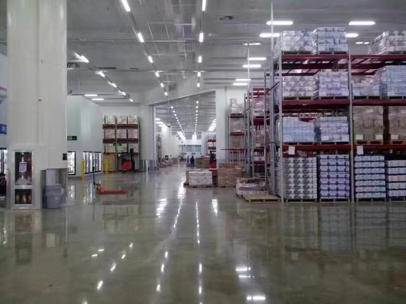 混凝土密封固化劑大型商場(chǎng)案例